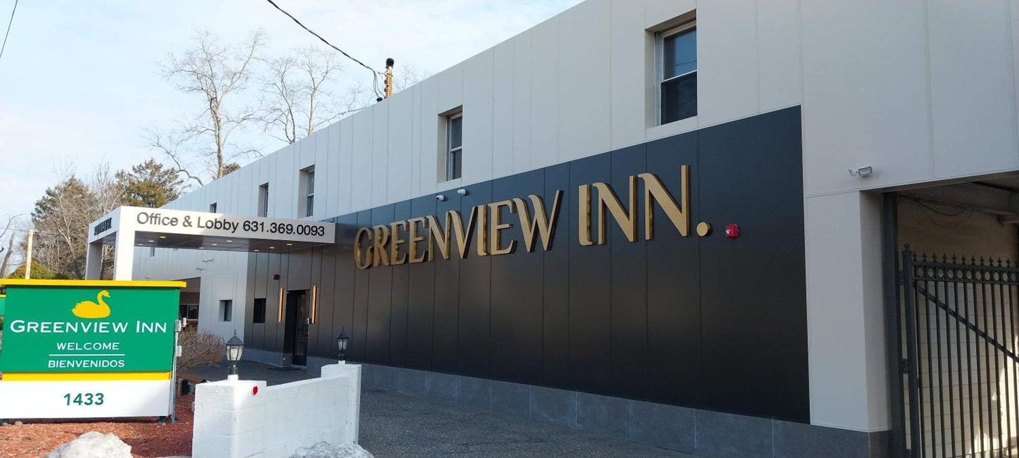 Greenview Inn Riverhead Exterior photo