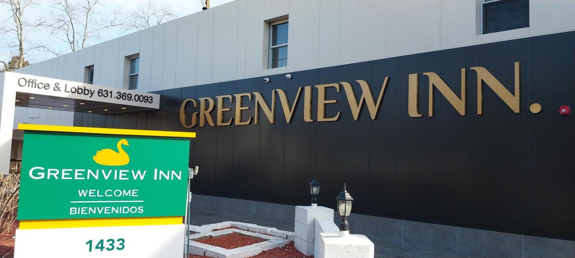 Greenview Inn Riverhead Exterior photo