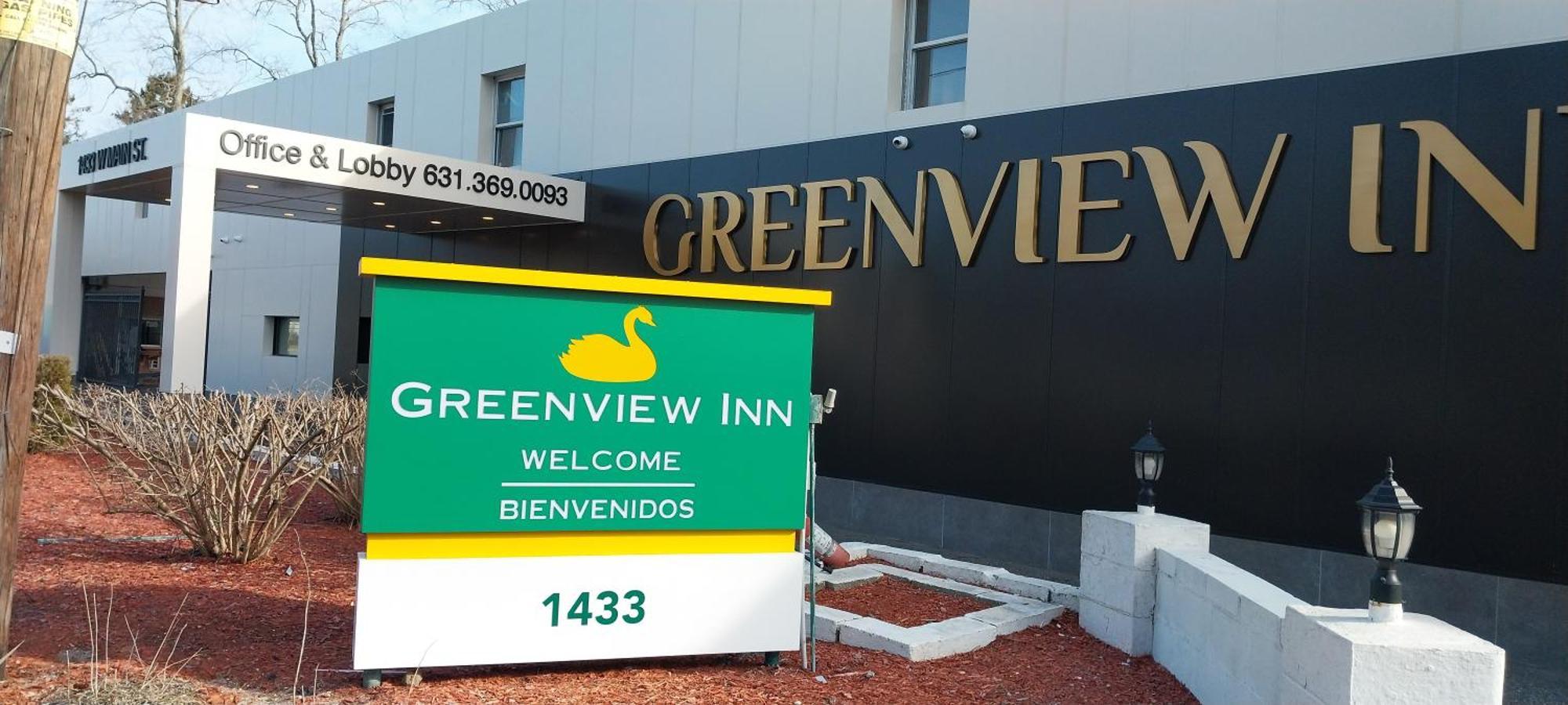 Greenview Inn Riverhead Exterior photo