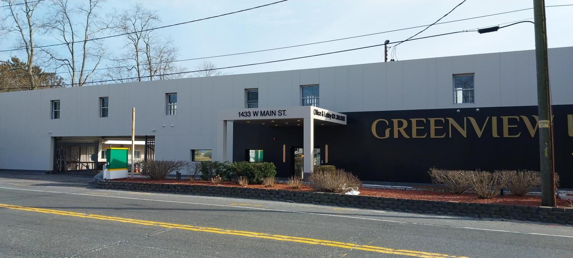 Greenview Inn Riverhead Exterior photo